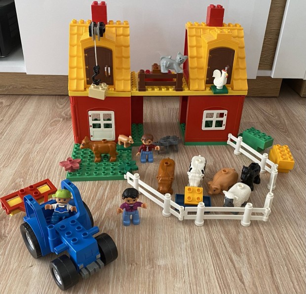 Lego duplo farm