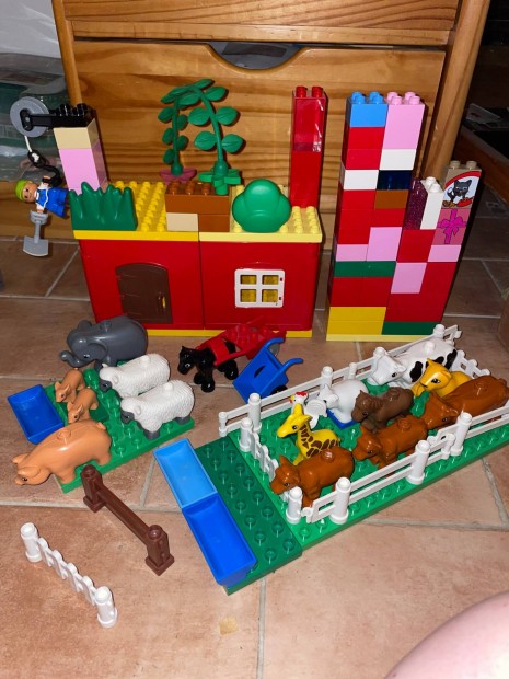 Lego duplo farm