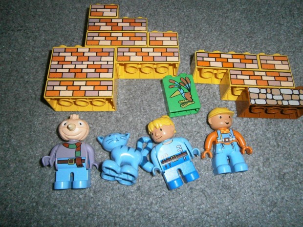 Lego duplo figura Bob mester