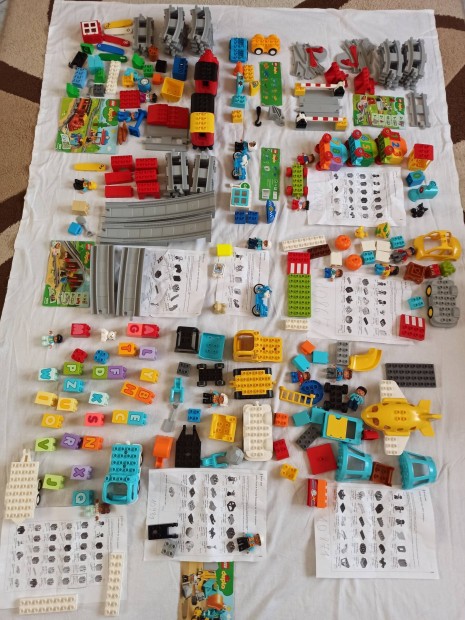 Lego duplo hatalmas csomag elad! 