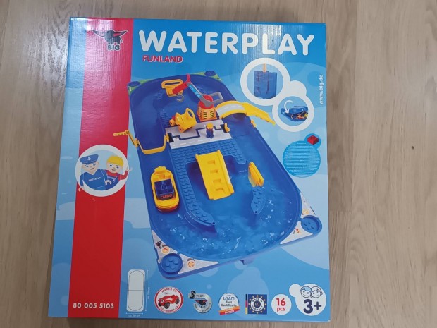 Lego duplo kompatibilis Waterplay vizes jtk hordozhat brnd, j