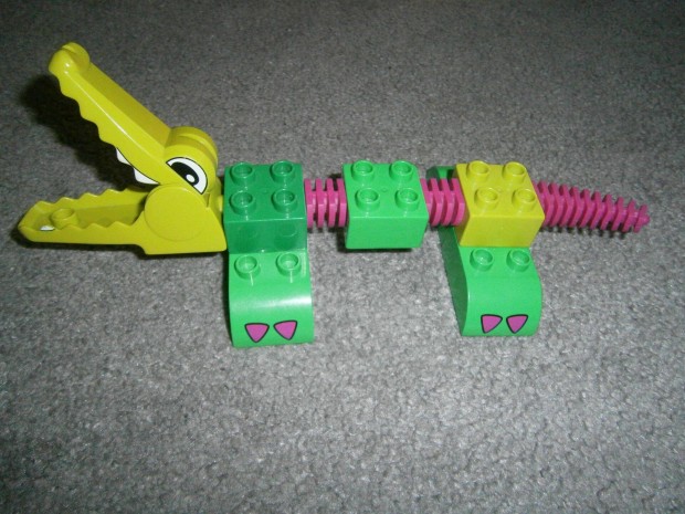 Lego duplo krokodil