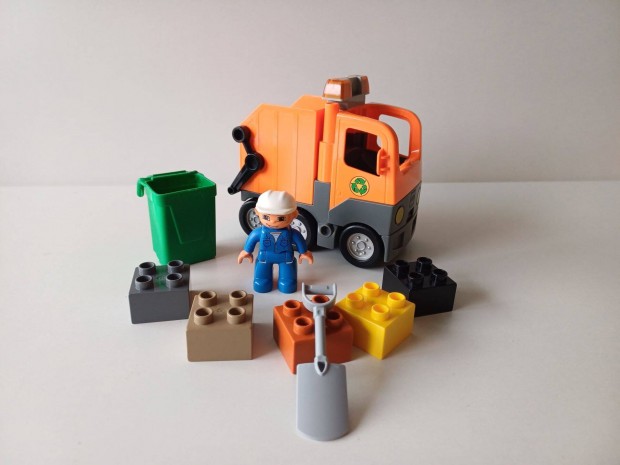 Lego duplo munkagpek : kuksaut, markol, kamion