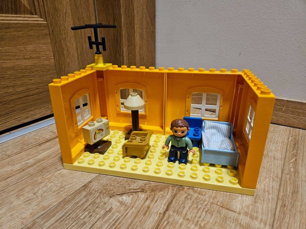 Lego duplo nappali tv-vel