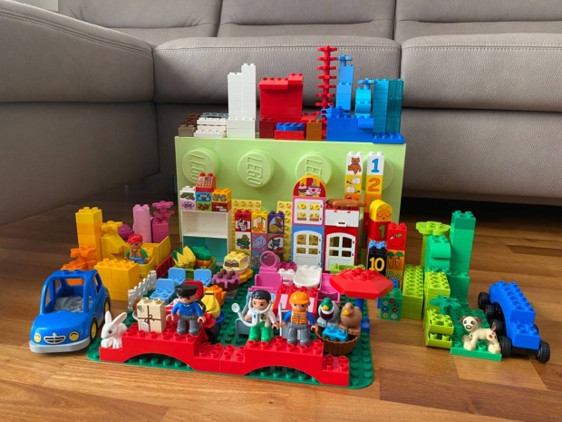 Lego duplo mlesztett