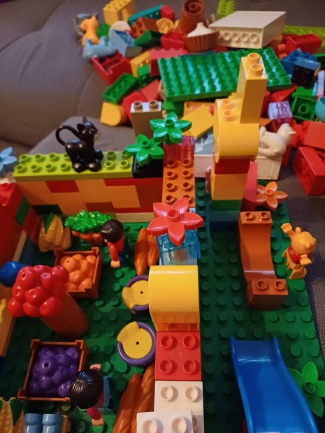 Lego duplo mlesztve