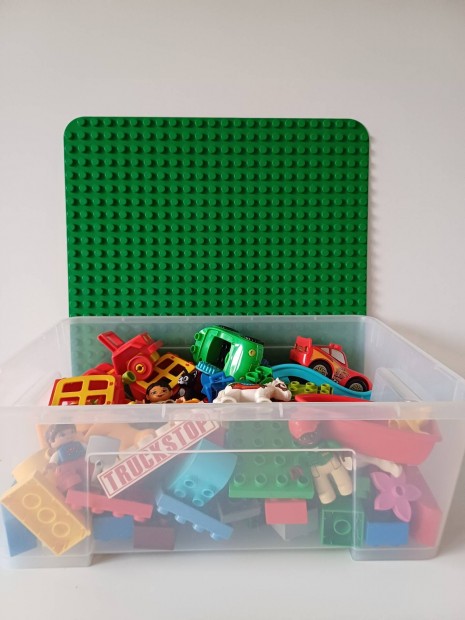 Lego duplo mlesztve