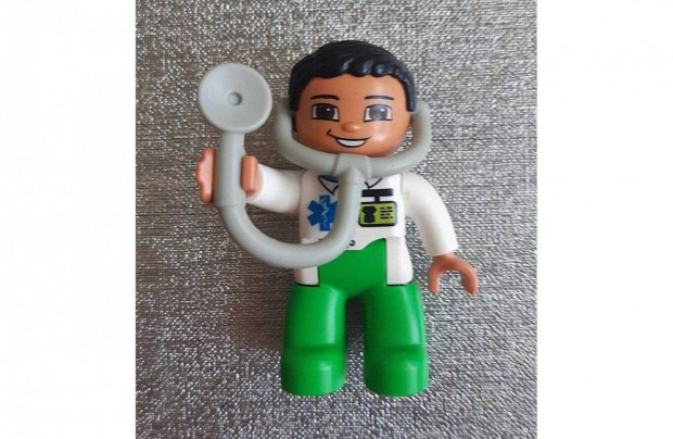 Lego duplo orvos figura