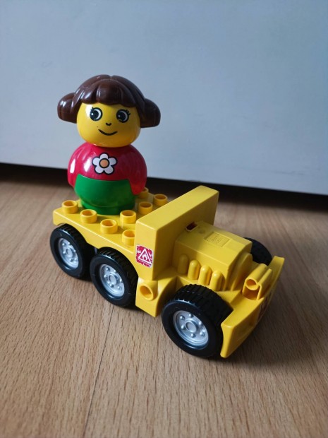 Lego duplo szett : aut s kislny jtk