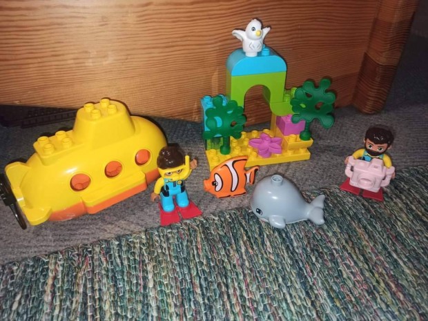 Lego duplo tengeralattjr