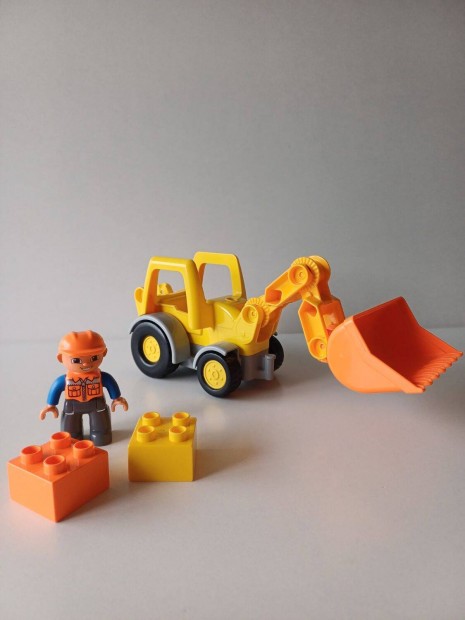 Lego duplo traktorok 4 fle