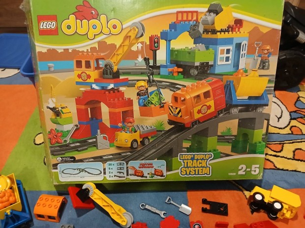 Lego duplo vast 10508 dobozval