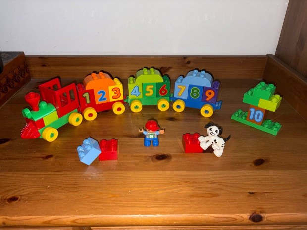Lego duplo vonat