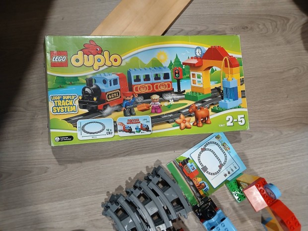 Lego duplo vonat s kiegsztk 10507 ,10506 dobozval