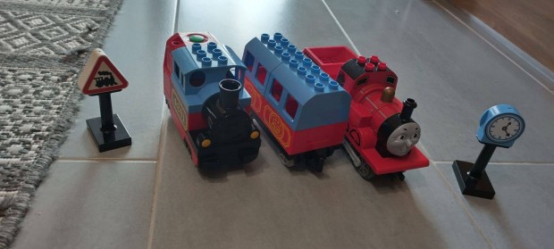 Lego duplo vonat szett (elemes)