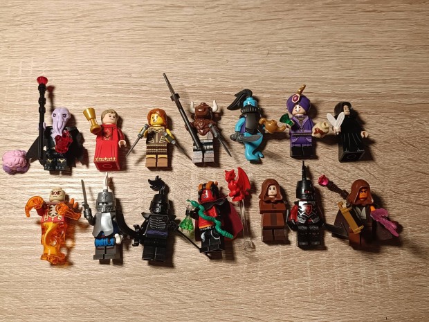 Lego egyedi kori, kzpkori, fantasy figurk 