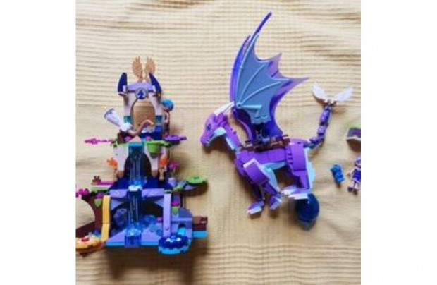 Lego elves 41178 Srkny menedkhely