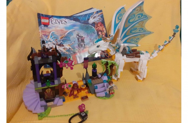 Lego elves 41179 Srknykirlyn megmentse