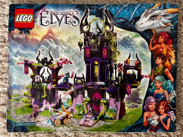 Lego elves 41180 - Ragana's Magic Shadow Castle - dobozzal MIB