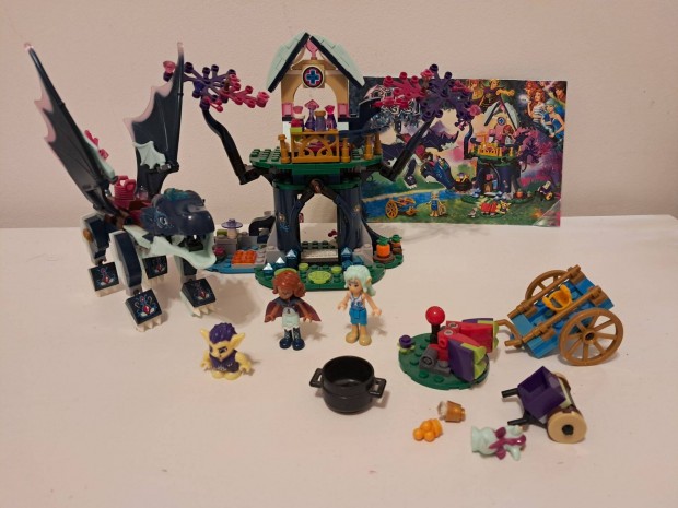 Lego elves 41187 Rosalyn Hasonms