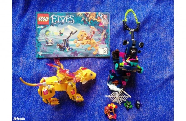 Lego elves 41192 Tzoroszln