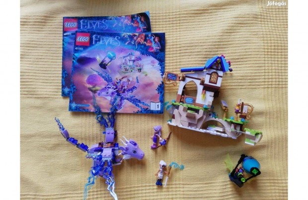 Lego elves 41193 Szlsrkny