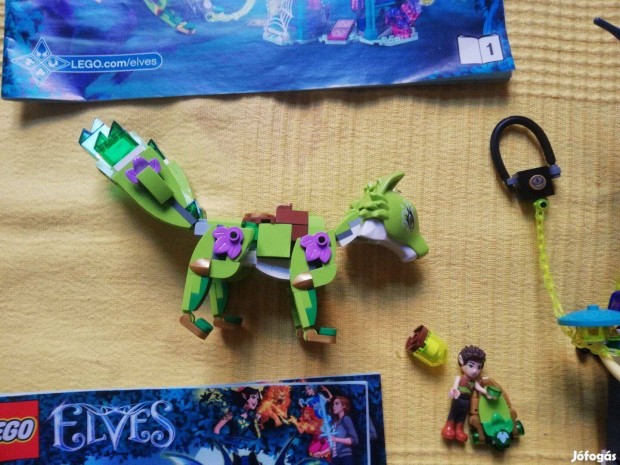 Lego elves 41194 Fldrka megmentse