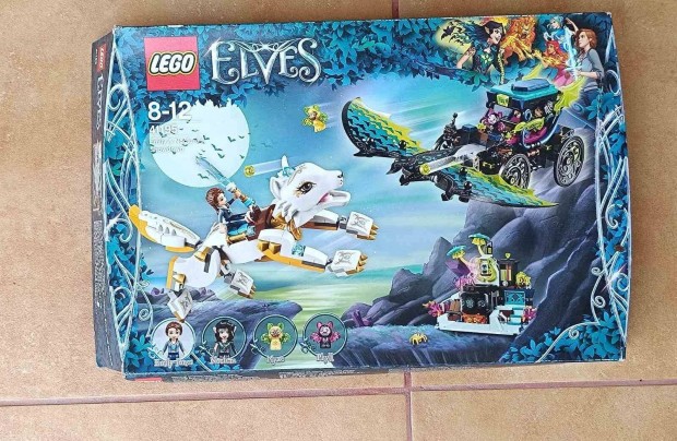 Lego elves 41195 Emily s Noctura vgs leszmolsa (650 elem)