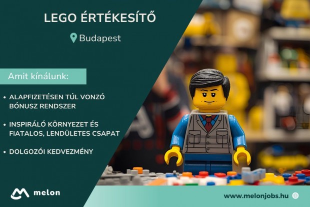 Lego értékesítő