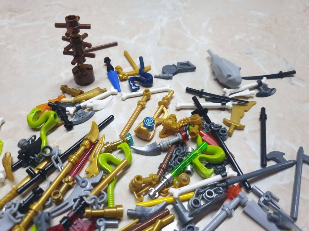 Lego fegyvercsomag 1