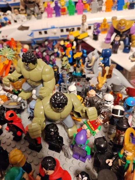 Lego figura Hulk eredeti lego 