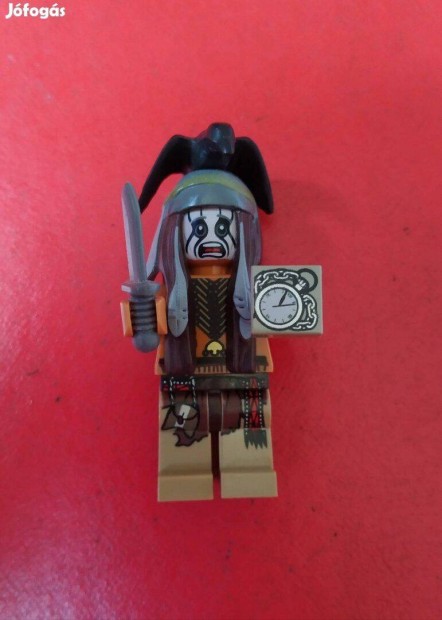 Lego figura, A magnyos lovas, Tonto