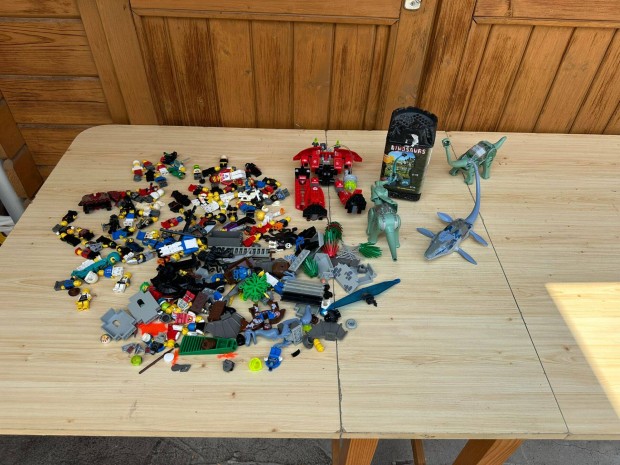 Lego figura, dinosaurus csomag