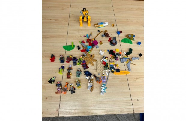 Lego figura csomag