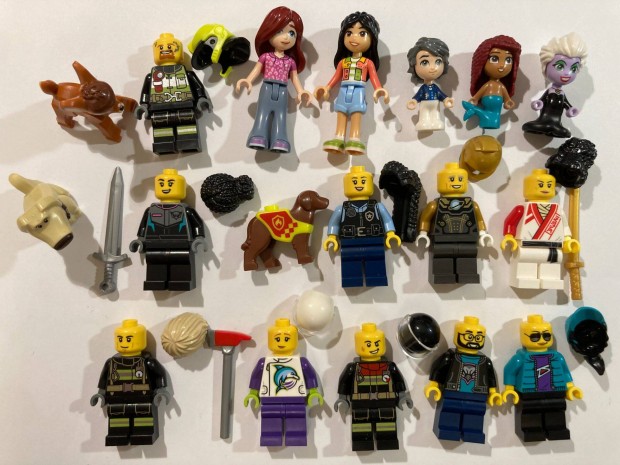 Lego figura csomag