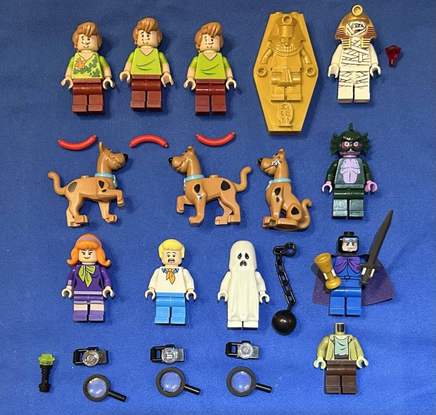 Lego figura scooby doo