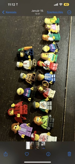 Lego figurk