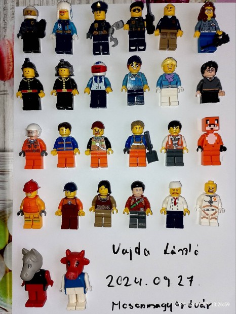 Lego figurk Pakk 1. 