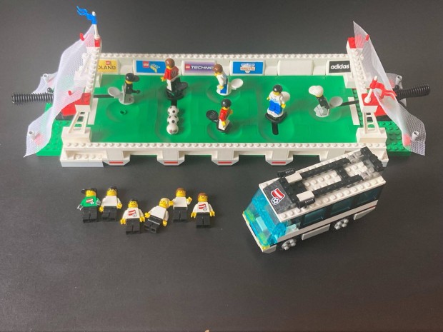 Lego foci futball fociplya busz 3404 3421