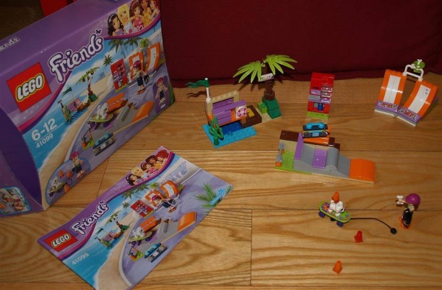 Lego friends 41099 Heartlake grdeszka park