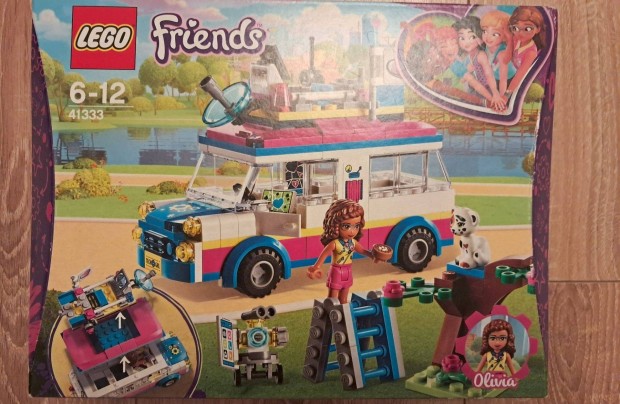 Lego friends 41333 Olvia klnleges jrmve j