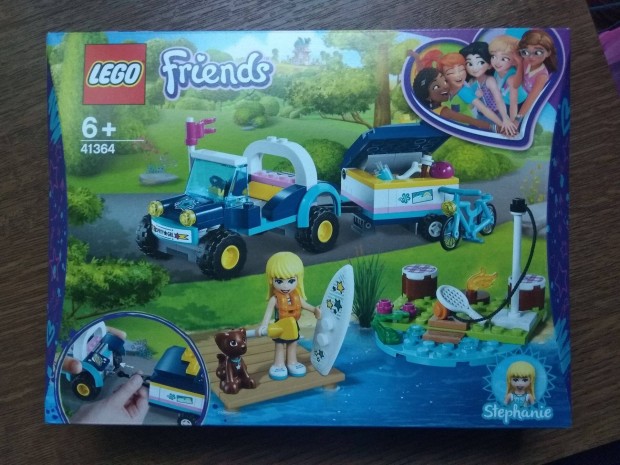 Lego friends 41364 Stephanie Dzsipje