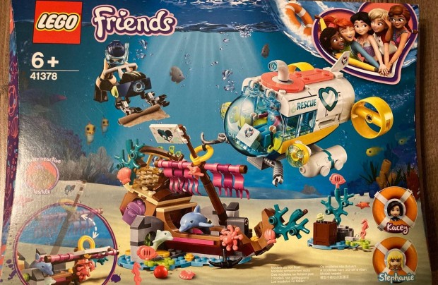 Lego friends 41378: Delfin mentakci jszer