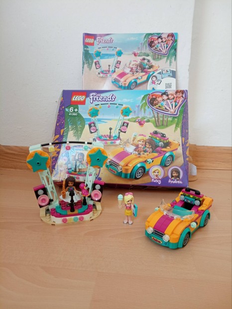 Lego friends 41390 Andrea fellpse elad!