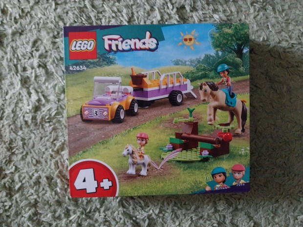 Lego friends 42634 L- s pniszllt utnfut j