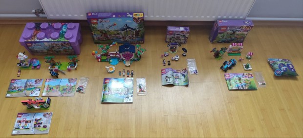 Lego friends 5 fle csak egyben 