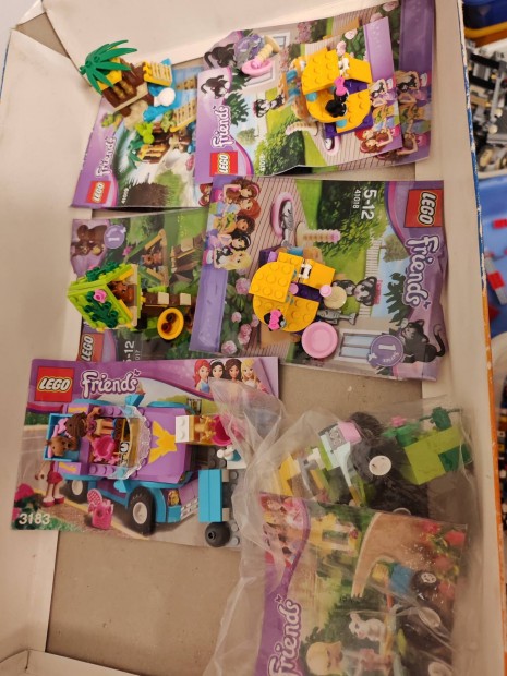 Lego friends 6 db kszlet lerssal egyben 