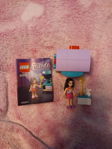 Lego friends Emma bvszdoldja (30414)