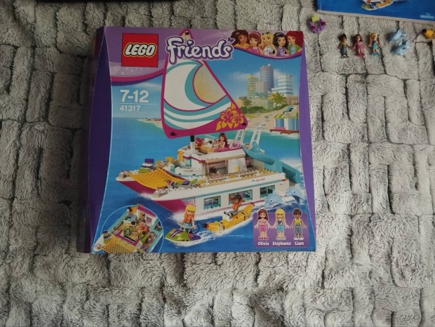 Lego friends Napsttte katamarn-41317