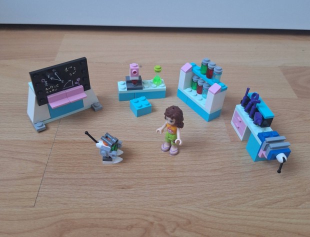 Lego friends Olivia ezermester mhelye 3933